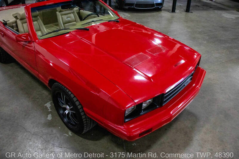 1985 Mercury Capri