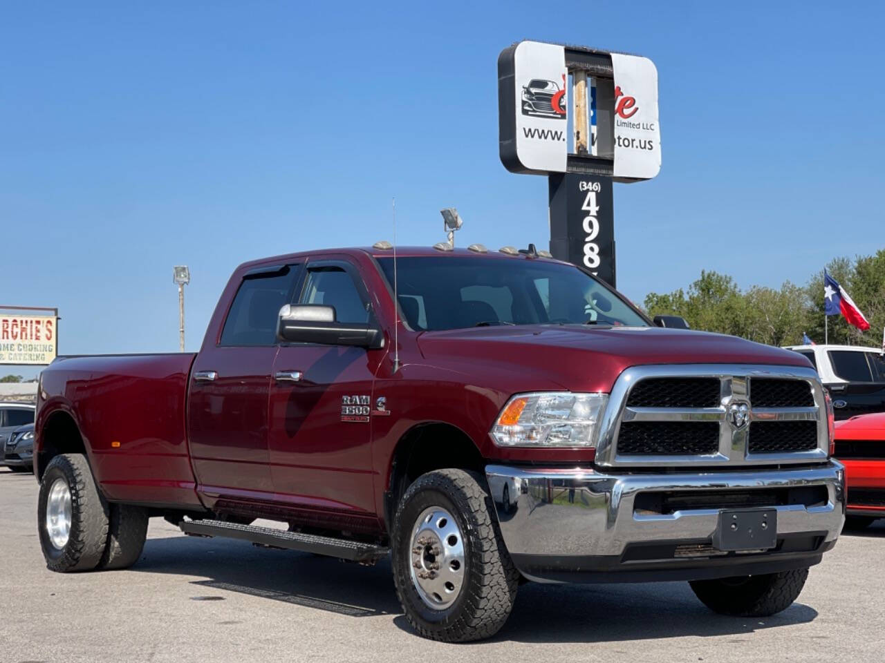 2018 Ram 3500 for sale at Elite Motor Group Limited in South Houston, TX