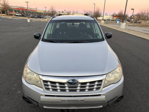 2011 Subaru Forester 2.5X