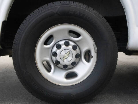2021 Chevrolet Express 2500