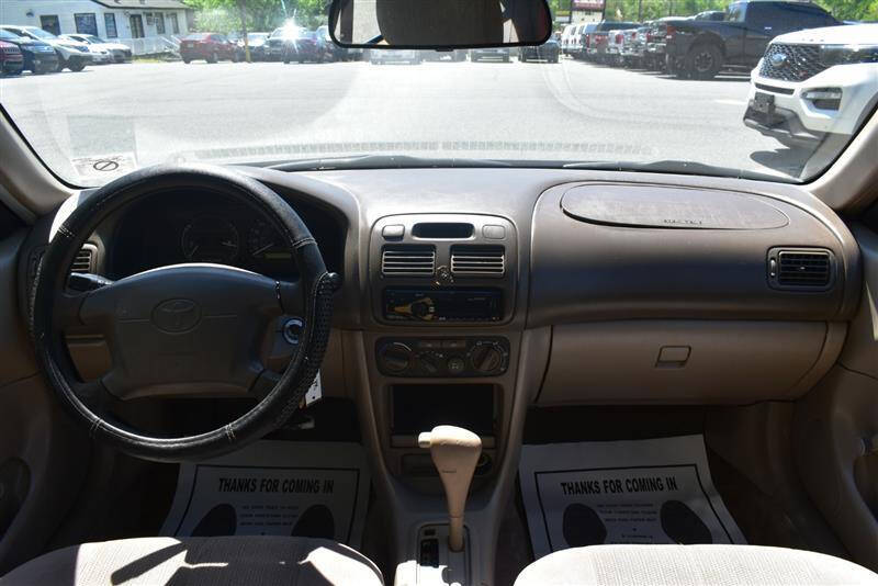 2001 Toyota Corolla