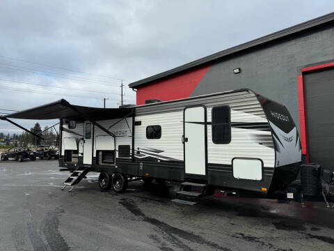 2021 Keystone RV Hideout M-29DFSWE Luxury  for sale at Harper Motorsports in Dalton Gardens ID