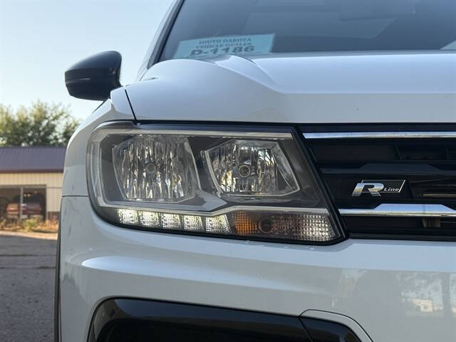 2021 Volkswagen Tiguan SE R-Line Black 4Motion