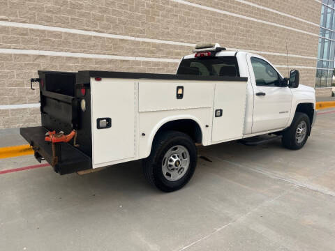 2015 Chevrolet Silverado 2500HD Work Truck