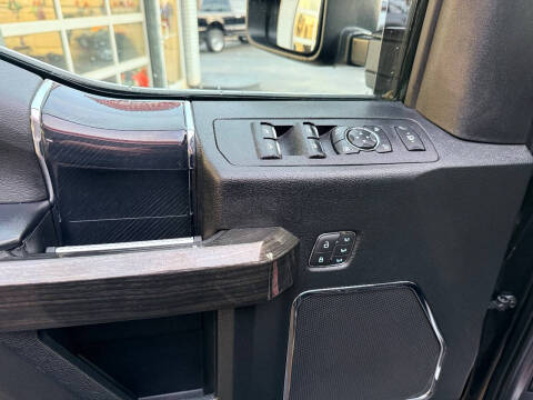 2020 Ford F-450 Super Duty Platinum