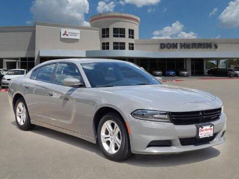 2019 Dodge Charger for sale at Don Herring Mitsubishi in Plano TX