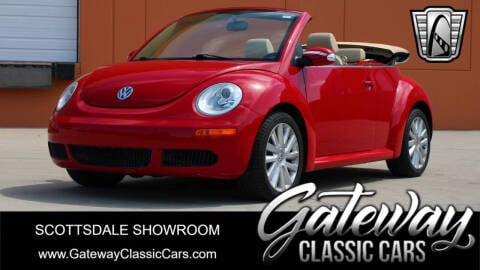 2008 Volkswagen New Beetle Convertible