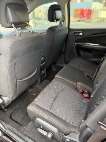 2018 Dodge Journey SE