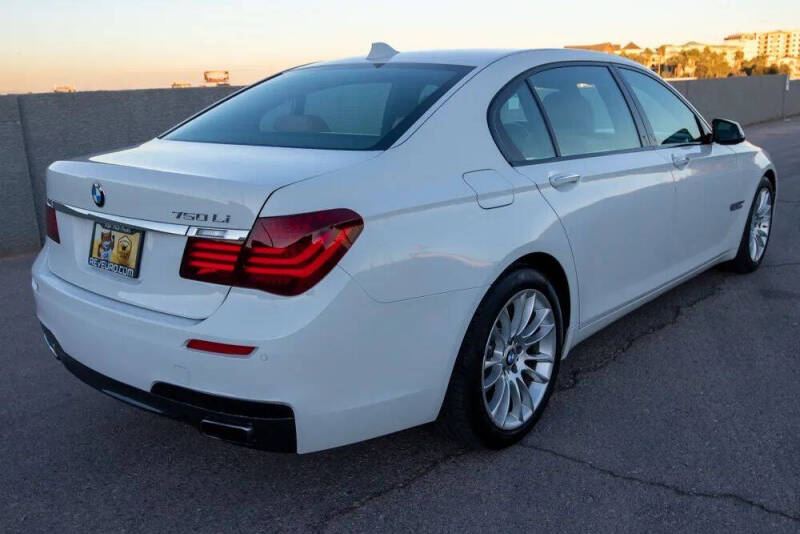 2013 BMW 7 Series 750Li