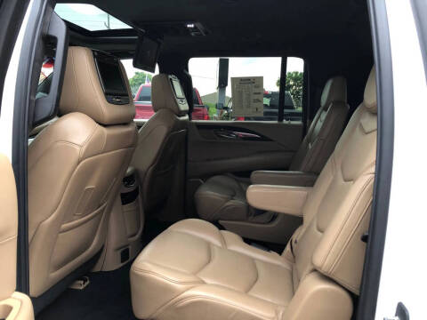 2019 Cadillac Escalade ESV Platinum
