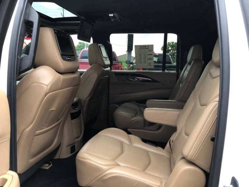 2019 Cadillac Escalade ESV Platinum