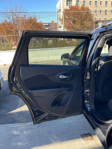 2016 Jeep Cherokee Latitude