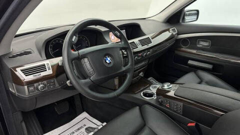 2007 BMW 7 Series 750i