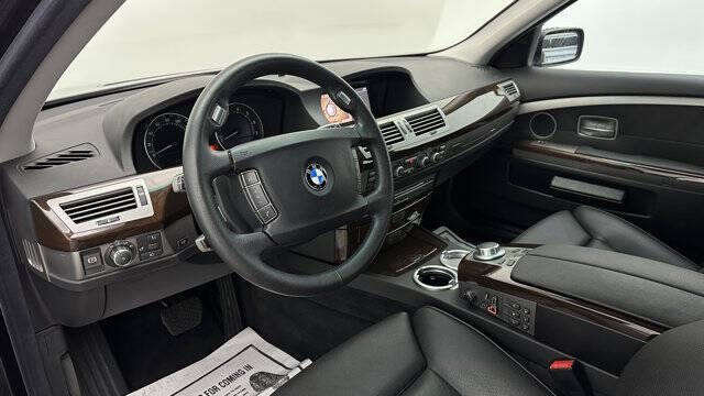 2007 BMW 7 Series 750i