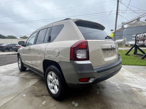 2017 Jeep Compass Latitude