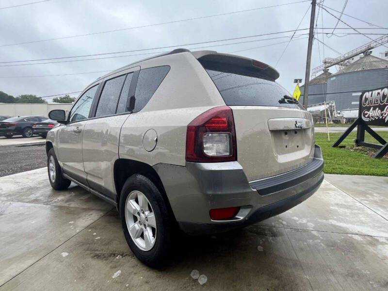 2017 Jeep Compass Latitude