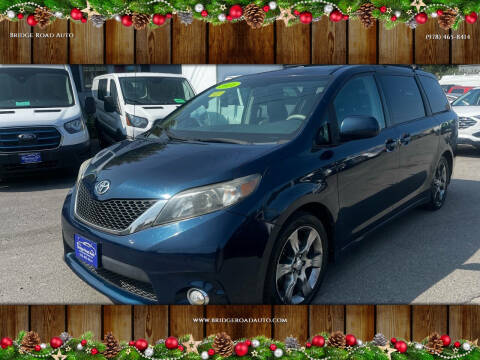 2011 Toyota Sienna for sale at Bridge Road Auto in Salisbury MA