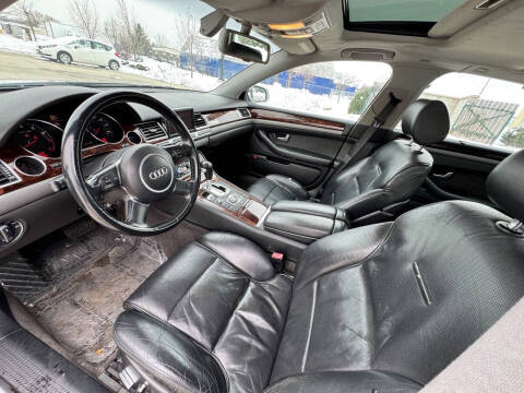 2004 Audi A8 L quattro