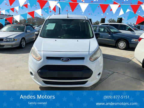 2014 Ford Transit Connect for sale at Andes Motors in Bloomington CA