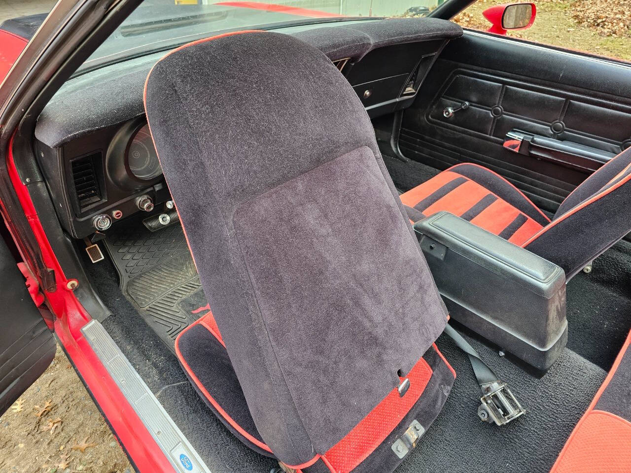 1971 Ford Mustang 129