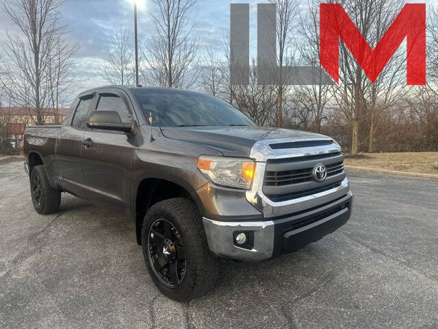 2014 Toyota Tundra for sale at INDY LUXURY MOTORSPORTS in Indianapolis IN