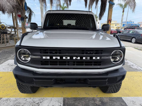 2022 Ford Bronco Outer Banks Advanced