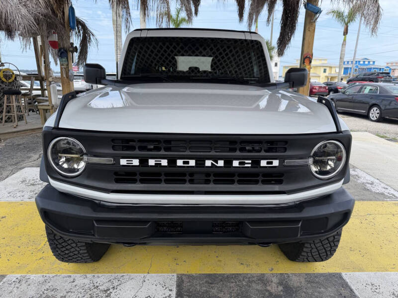 2022 Ford Bronco Outer Banks Advanced