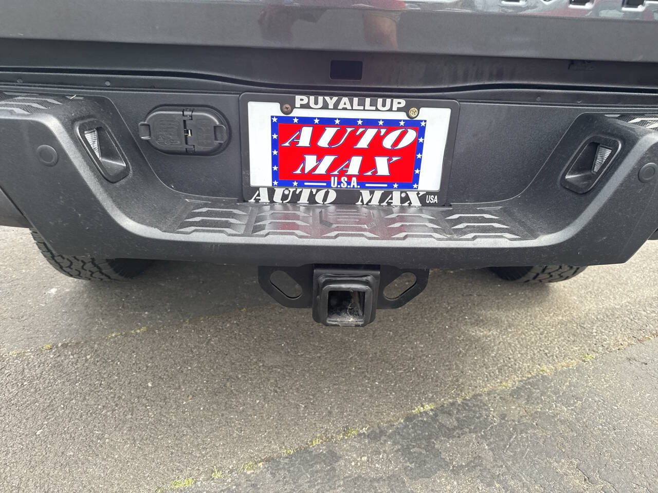 used 2022 Toyota Tacoma car, priced at $37,999