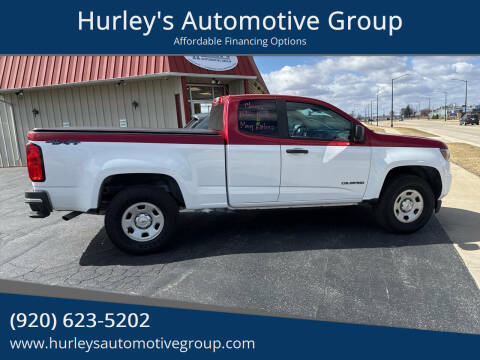 2018 Chevrolet Colorado for sale at Hurley's Automotive Group in Columbus WI