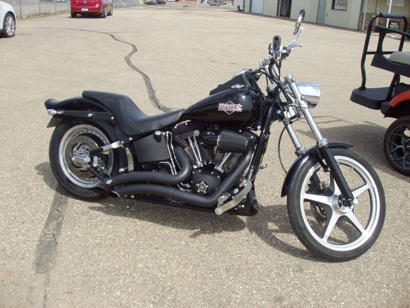 2001 Harley-Davidson FXSTBI for sale at Magic City Wholesale in Minot ND