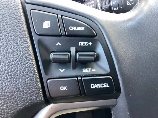 2016 Hyundai Tucson Limited