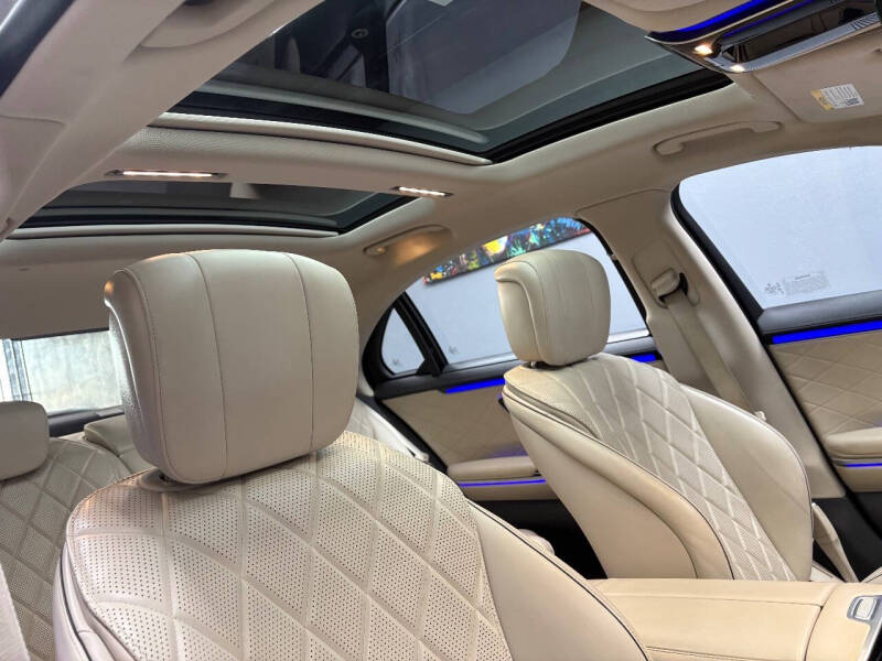 2021 Mercedes-Benz S-Class S 580 4MATIC