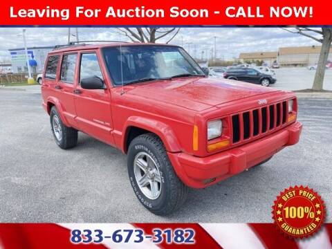 2000 Jeep Cherokee for sale at Glenbrook Dodge Chrysler Jeep Ram and Fiat in Fort Wayne IN