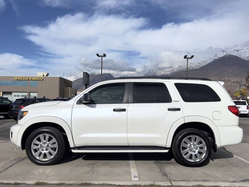 2016 Toyota Sequoia Platinum