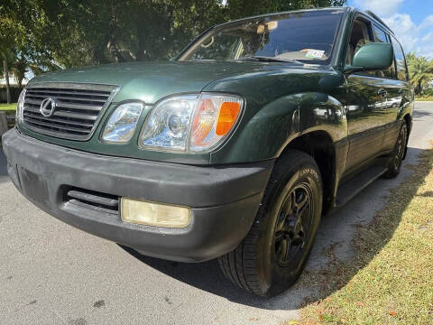2000 Lexus LX 470