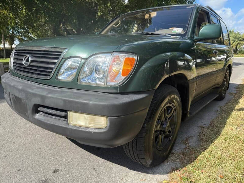 2000 Lexus LX 470