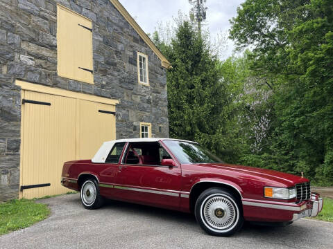 1993 Cadillac DeVille for sale at Paul Sevag Motors Inc in West Chester PA
