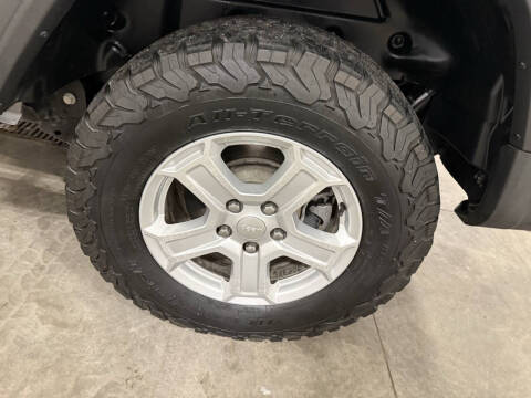 2021 Jeep Wrangler Unlimited Sport RHD