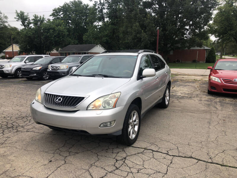 2008 Lexus RX 350 for sale at Neals Auto Sales in Louisville KY