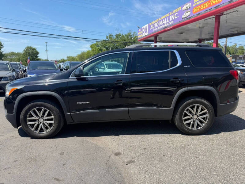 2018 GMC Acadia SLE-2