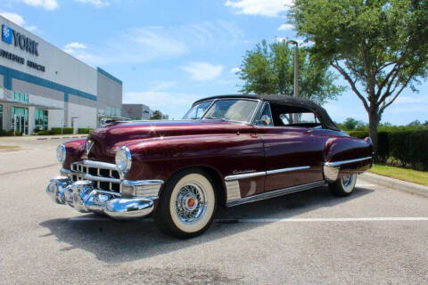 1949 Cadillac Series 62