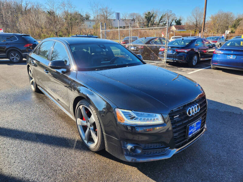 2017 Audi A8 L 4.0T quattro Sport