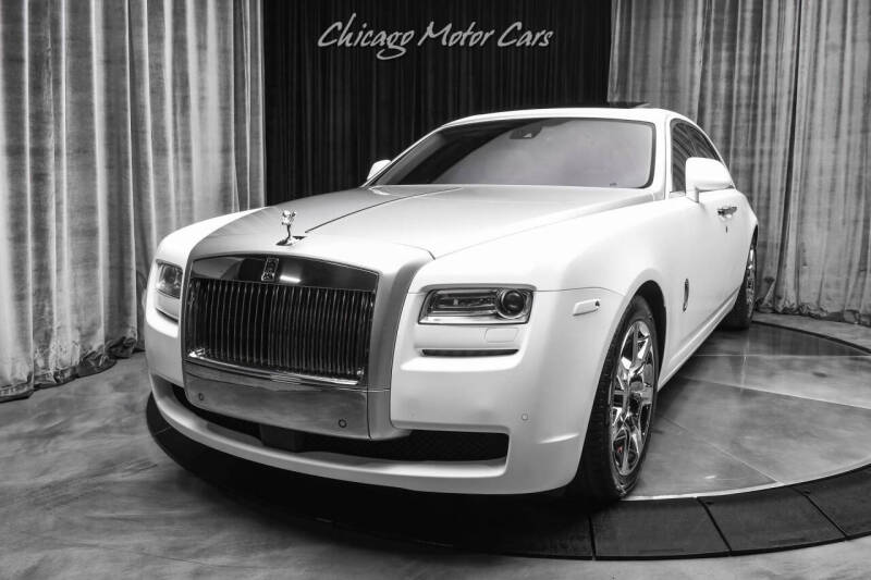 2012 Rolls-Royce Ghost