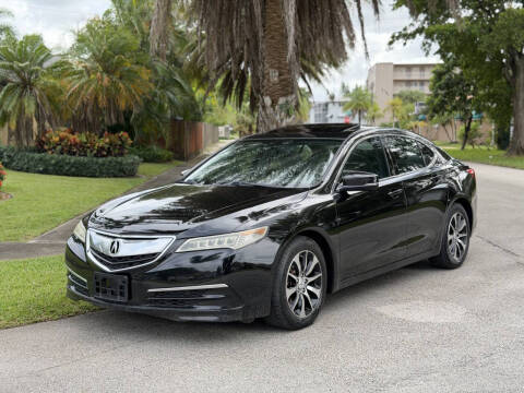 2015 Acura TLX