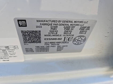 2024 GMC Sierra 2500HD