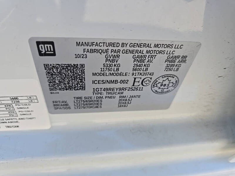 2024 GMC Sierra 2500HD