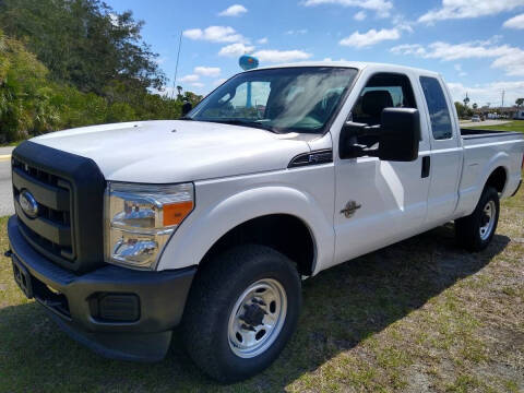 2016 Ford F-250 Super Duty for sale at Noble Auto Sales in Englewood FL