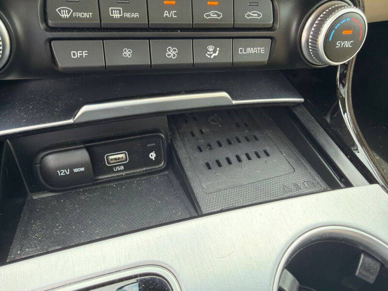 2022 Kia Stinger