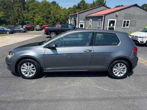 2016 Volkswagen Golf for sale at 158 Auto Sales LLC in Mocksville NC