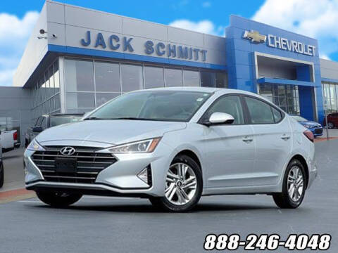 2019 Hyundai Elantra for sale at Jack Schmitt Chevrolet Wood River in Wood River IL
